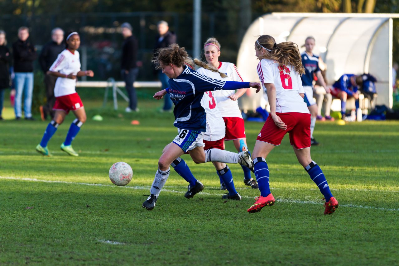 Bild 444 - Frauen Hamburger SV - SV Henstedt Ulzburg : Ergebnis: 0:2